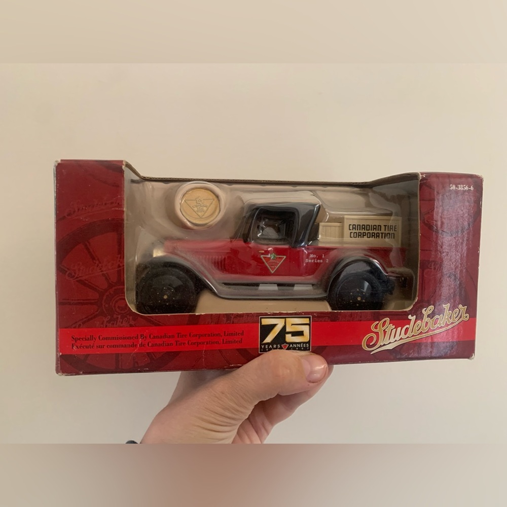 SEALED CANADIAN TIRE STUDEBAKER COLLECTIBLE